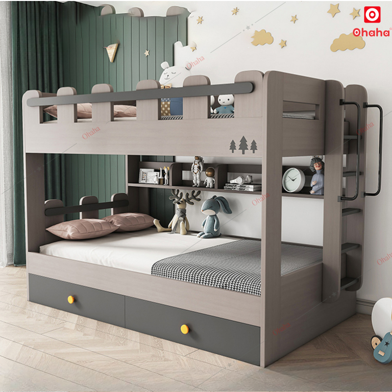 Giường tầng thông minh đa năng Ohaha - GTĐN032