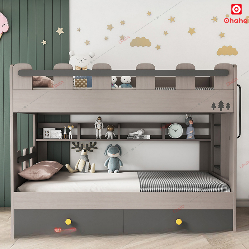 Giường tầng thông minh đa năng Ohaha - GTĐN032