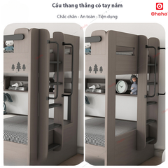 Giường tầng thông minh đa năng Ohaha - GTĐN032