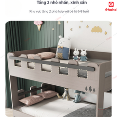 Giường tầng thông minh đa năng Ohaha - GTĐN032