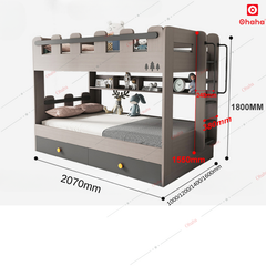 Giường tầng thông minh đa năng Ohaha - GTĐN032