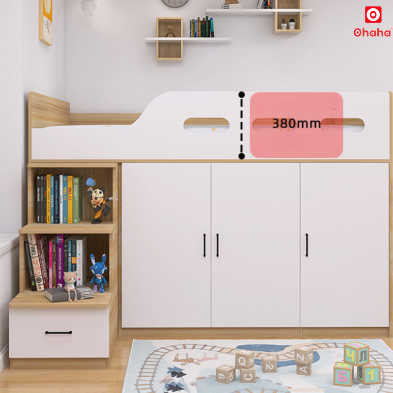 Giường tầng thông minh đa năng Ohaha - GTĐN031
