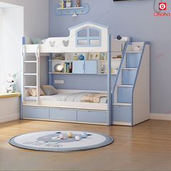 Giường tầng thông minh hiện đại cao cấp Ohaha - GTHĐ034