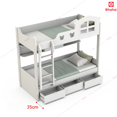 Giường tầng thông minh hiện đại cao cấp Ohaha - GTHĐ034