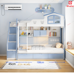Giường tầng thông minh hiện đại cao cấp Ohaha - GTHĐ034