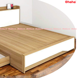Giường ngủ gỗ công nghiệp cao cấp Ohaha - GC020