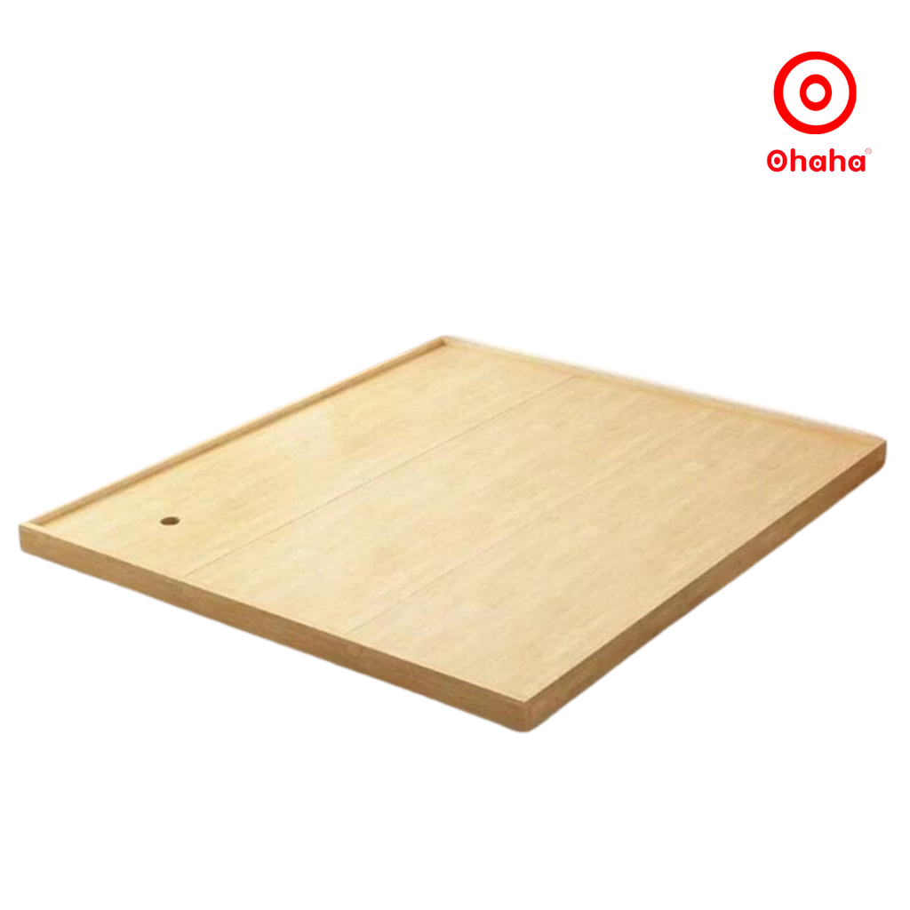 Giường ngủ bệt kiểu Nhật gỗ công nghiệp Ohaha - GB009