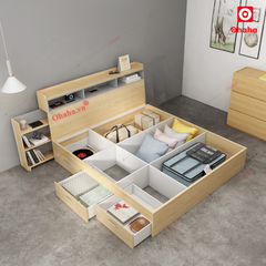 Giường ngủ thông minh Ohaha - Best seller - GC034