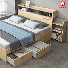 Giường ngủ thông minh Ohaha - Best seller - GC034