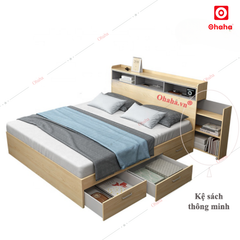 Giường ngủ thông minh Ohaha - Best seller - GC034