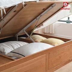 Giường ngủ gỗ công nghiệp cao cấp Ohaha - GC051