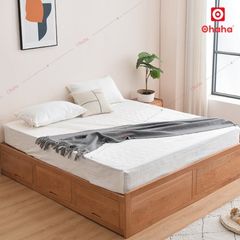 Giường ngủ gỗ công nghiệp cao cấp Ohaha - GC051
