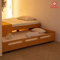 Giường ngủ gỗ công nghiệp cao cấp Ohaha - GC052