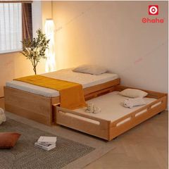Giường ngủ gỗ công nghiệp cao cấp Ohaha - GC052