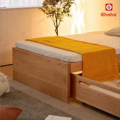 Giường ngủ gỗ công nghiệp cao cấp Ohaha - GC052
