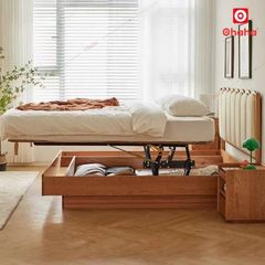 Giường ngủ gỗ công nghiệp cao cấp Ohaha - GC054