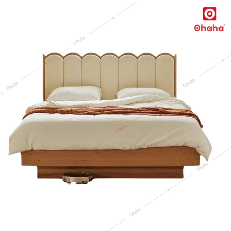 Giường ngủ gỗ công nghiệp cao cấp Ohaha - GC054