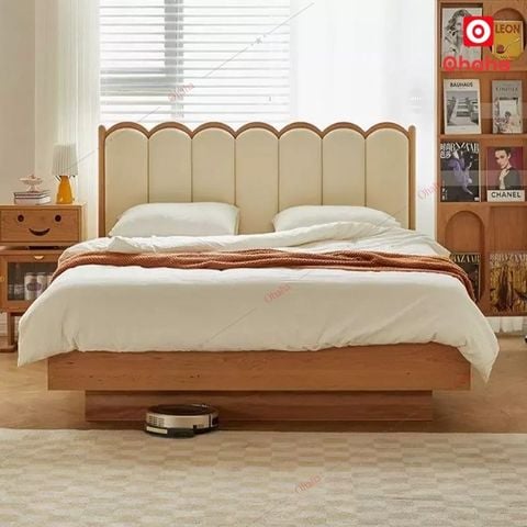 Giường ngủ gỗ công nghiệp cao cấp Ohaha - GC054