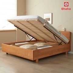 Giường ngủ gỗ công nghiệp cao cấp Ohaha - GC055