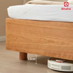 Giường ngủ gỗ công nghiệp cao cấp Ohaha - GC055
