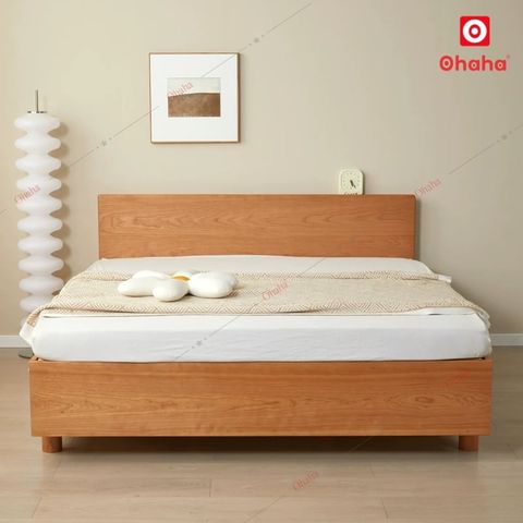 Giường ngủ gỗ công nghiệp cao cấp Ohaha - GC055