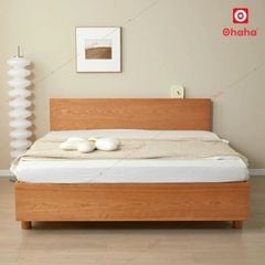 Giường ngủ gỗ công nghiệp cao cấp Ohaha - GC055