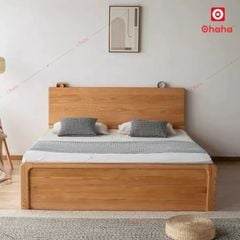 Giường ngủ gỗ công nghiệp cao cấp Ohaha - GC056