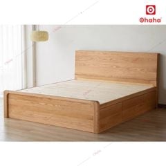 Giường ngủ gỗ công nghiệp cao cấp Ohaha - GC056