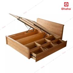 Giường ngủ gỗ công nghiệp cao cấp Ohaha - GC056