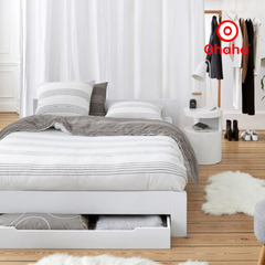 Giường ngủ gỗ công nghiệp cao cấp Ohaha - GC003