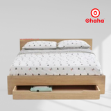 Giường ngủ gỗ công nghiệp cao cấp Ohaha - GC003