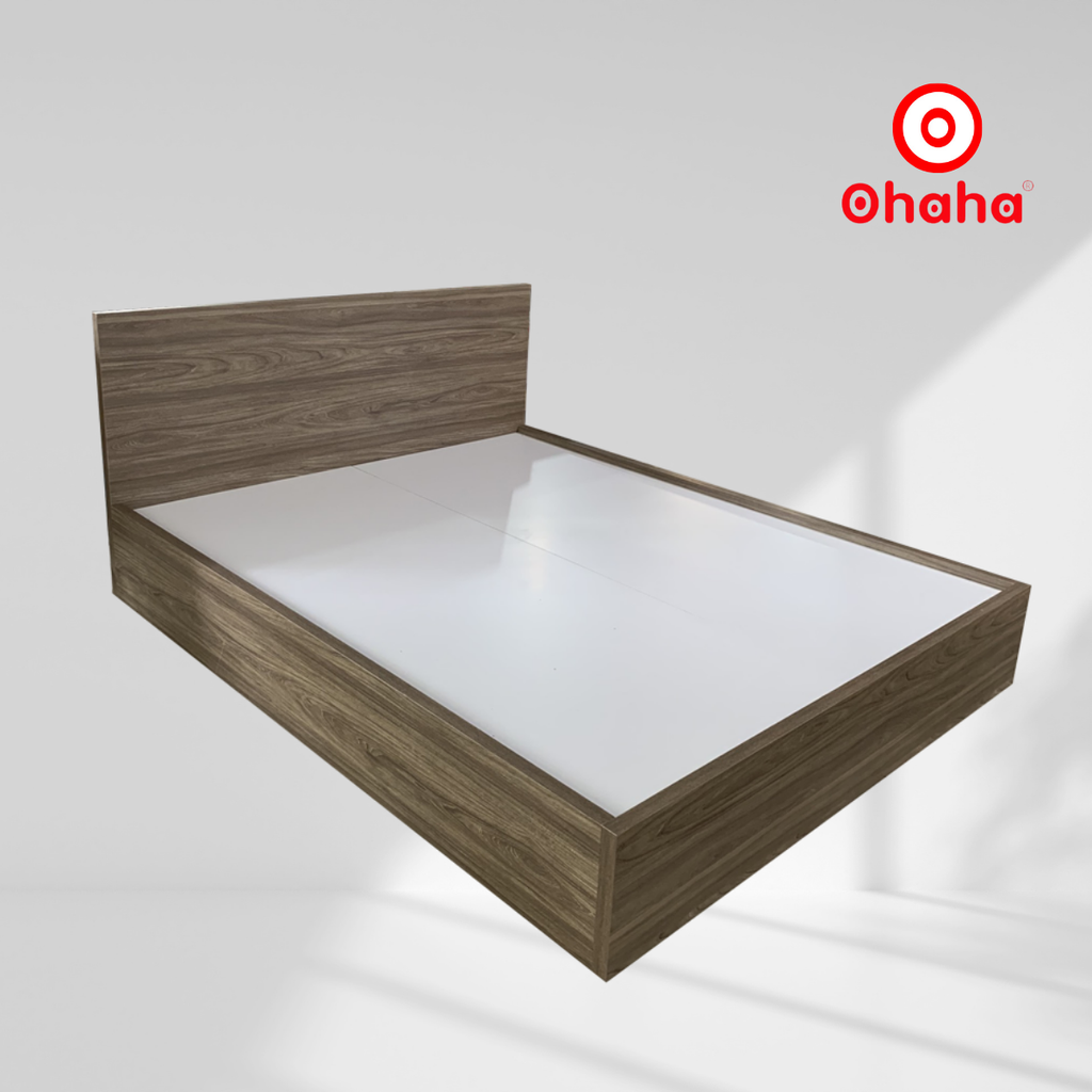Giường ngủ gỗ công nghiệp cao cấp Ohaha - GC006