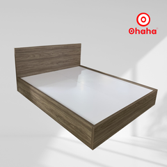 Giường ngủ gỗ công nghiệp cao cấp Ohaha - GC006