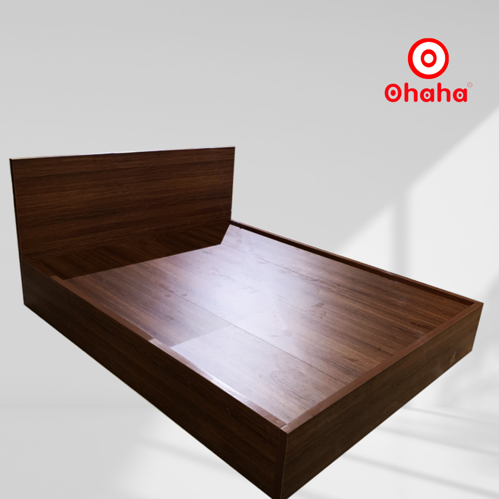 Giường ngủ gỗ công nghiệp cao cấp Ohaha - GC007