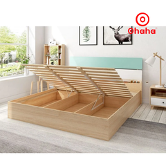Giường ngủ gỗ cao cấp Ohaha - GC010