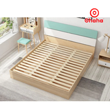 Giường ngủ gỗ cao cấp Ohaha - GC010