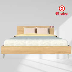 Giường ngủ gỗ công nghiệp cao cấp Ohaha - GC012