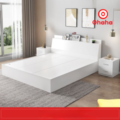 Giường ngủ gỗ công nghiệp cao cấp Ohaha - GC015