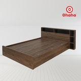 Giường ngủ gỗ công nghiệp cao cấp Ohaha - GC018