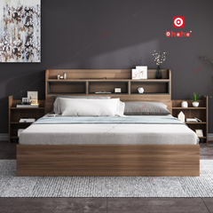 Giường ngủ gỗ công nghiệp Ohaha - GC059