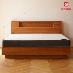 Giường ngủ gỗ công nghiệp cao cấp Ohaha - GC053