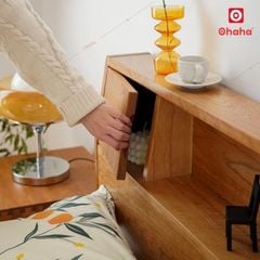 Giường ngủ gỗ công nghiệp cao cấp Ohaha - GC053