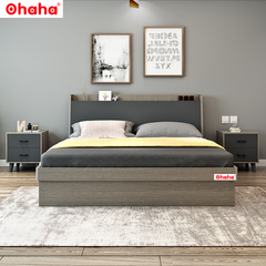 Giường Ngủ Hiện Đại Ohaha OHAHA - GHĐ001