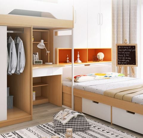 Giường tầng thông minh cao cấp Ohaha - GTCC003