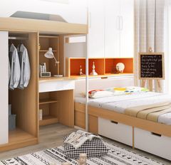 Giường tầng thông minh cao cấp Ohaha - GTCC003