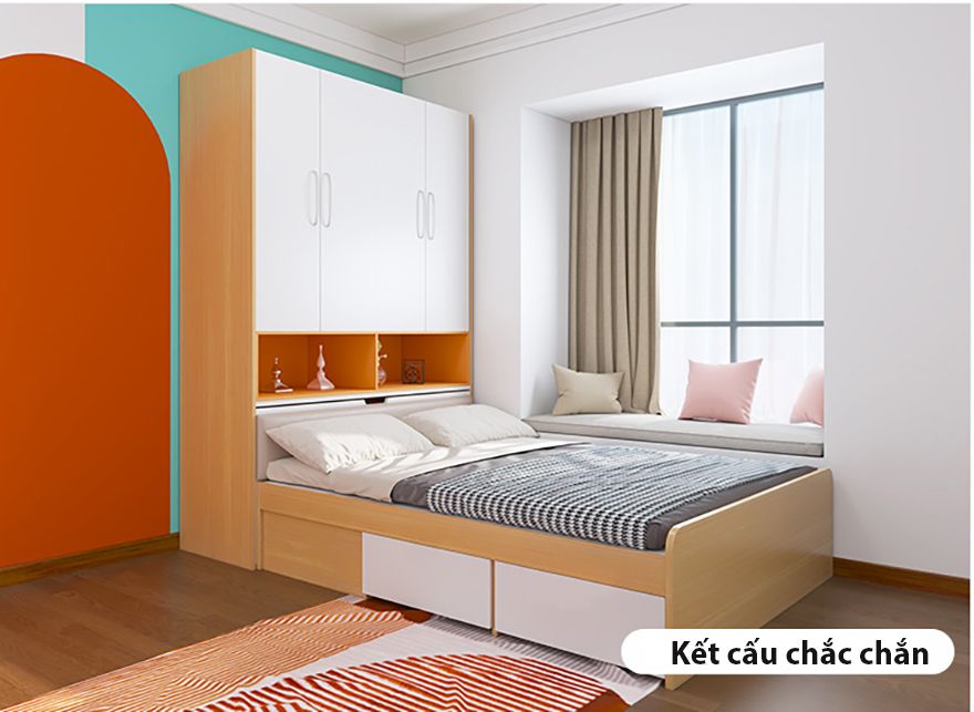 Giường tầng thông minh cao cấp Ohaha - GTCC003