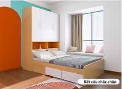 Giường tầng thông minh cao cấp Ohaha - GTCC003