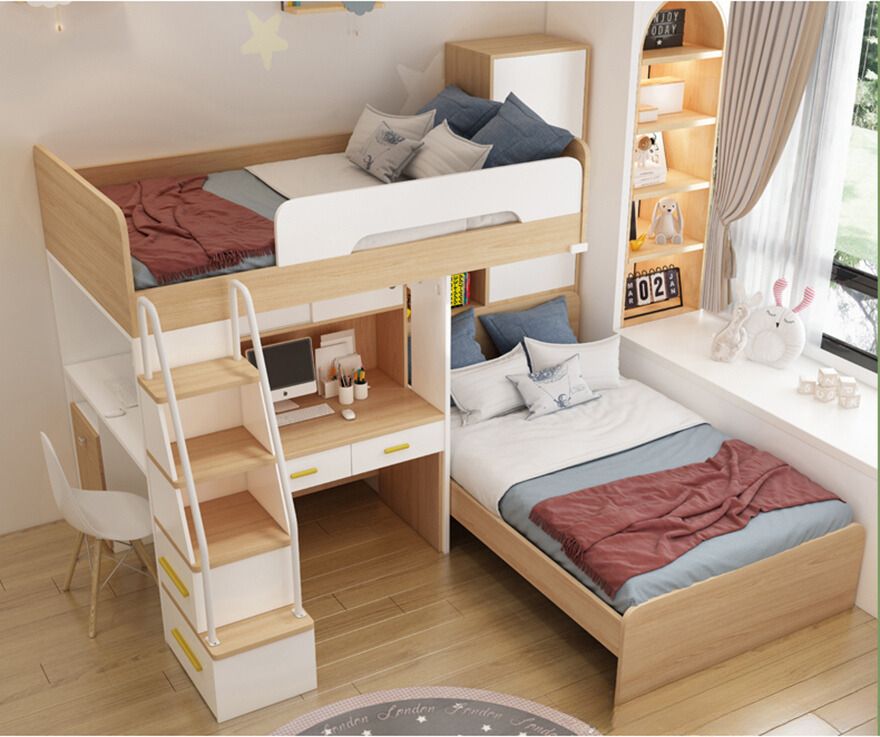 Giường tầng thông minh cao cấp Ohaha - GTCC020