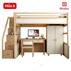 Giường tầng cao cấp Ohaha - GT002