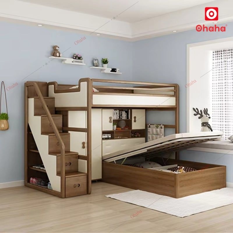 Giường tầng cao cấp Ohaha - GT002
